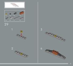 LEGO 75404 instructions page 21 – build guide