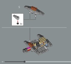 LEGO 75404 instructions page 22 – build guide