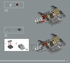 LEGO 75404 instructions page 23 – build guide