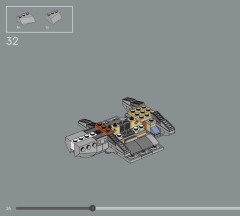 LEGO 75404 instructions page 24 – build guide