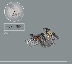 LEGO 75404 instructions page 25 – build guide