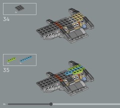 LEGO 75404 instructions page 26 – build guide