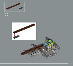 LEGO 75404 instructions page 27 – build guide