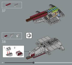 LEGO 75404 instructions page 28 – build guide