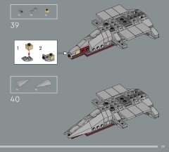 LEGO 75404 instructions page 29 – build guide
