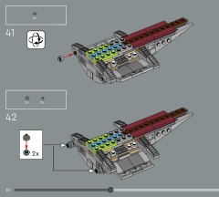 LEGO 75404 instructions page 30 – build guide