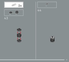 LEGO 75404 instructions page 31 – build guide