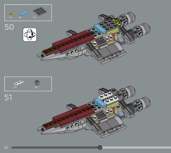 LEGO 75404 instructions page 34 – build guide