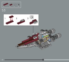 LEGO 75404 instructions page 36 – build guide
