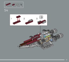 LEGO 75404 instructions page 37 – build guide