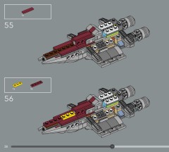 LEGO 75404 instructions page 38 – build guide