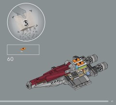 LEGO 75404 instructions page 41 – build guide