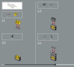 LEGO 75404 instructions page 42 – build guide