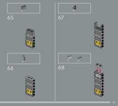 LEGO 75404 instructions page 43 – build guide
