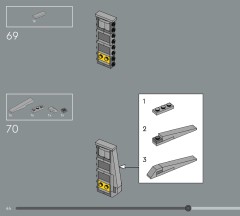 LEGO 75404 instructions page 44 – build guide