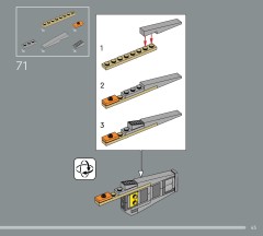 LEGO 75404 instructions page 45 – build guide