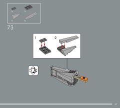 LEGO 75404 instructions page 47 – build guide