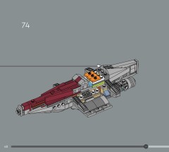 LEGO 75404 instructions page 48 – build guide