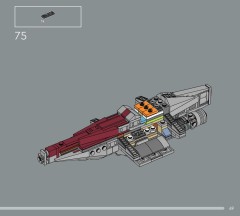 LEGO 75404 instructions page 49 – build guide