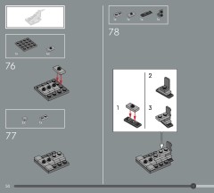 LEGO 75404 instructions page 50 – build guide