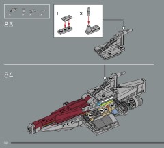 LEGO 75404 instructions page 52 – build guide
