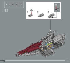 LEGO 75404 instructions page 53 – build guide