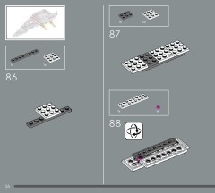 LEGO 75404 instructions page 54 – build guide