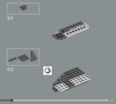 LEGO 75404 instructions page 55 – build guide