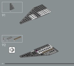 LEGO 75404 instructions page 56 – build guide