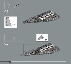 LEGO 75404 instructions page 57 – build guide