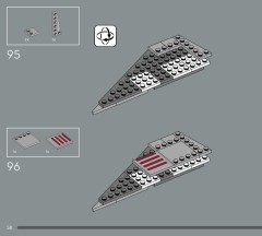 LEGO 75404 instructions page 58 – build guide