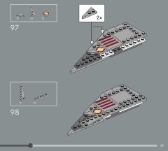 LEGO 75404 instructions page 59 – build guide