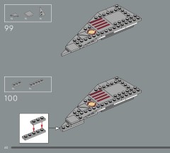 LEGO 75404 instructions page 60 – build guide