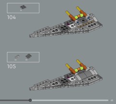 LEGO 75404 instructions page 63 – build guide