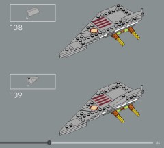 LEGO 75404 instructions page 65 – build guide