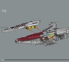 LEGO 75404 instructions page 66 – build guide