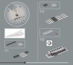LEGO 75404 instructions page 67 – build guide