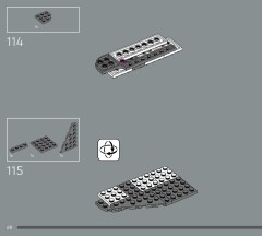 LEGO 75404 instructions page 68 – build guide
