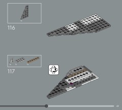 LEGO 75404 instructions page 69 – build guide