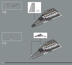 LEGO 75404 instructions page 70 – build guide