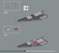 LEGO 75404 instructions page 71 – build guide