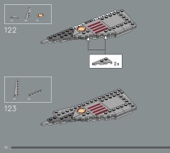 LEGO 75404 instructions page 72 – build guide