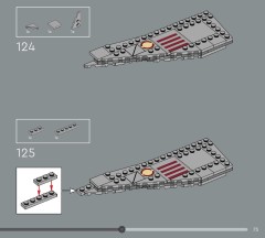 LEGO 75404 instructions page 73 – build guide