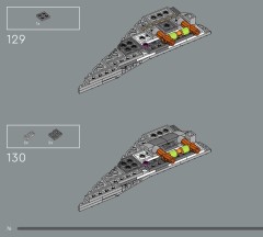 LEGO 75404 instructions page 76 – build guide