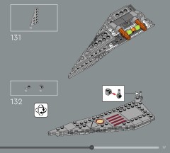 LEGO 75404 instructions page 77 – build guide