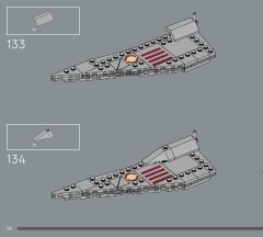LEGO 75404 instructions page 78 – build guide