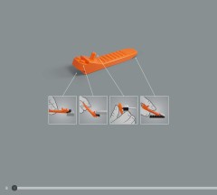 LEGO 75404 instructions page 8 – build guide