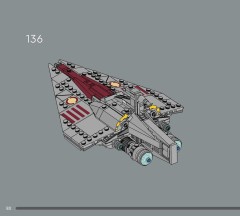 LEGO 75404 instructions page 80 – build guide