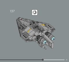 LEGO 75404 instructions page 81 – build guide