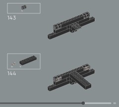 LEGO 75404 instructions page 85 – build guide